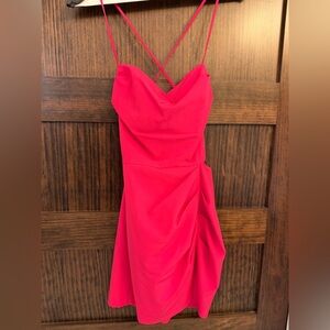 Gianni Bini Hot Pink Dress